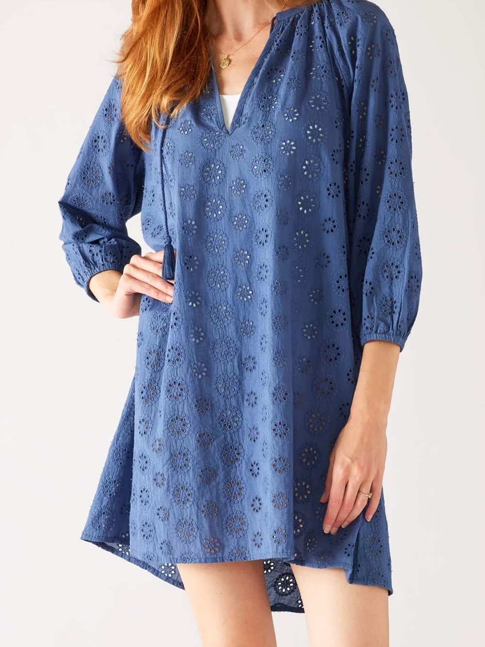 NWT Mersea Daisy Eyelet Cover Up